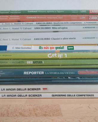 LIBRI SCUOLE MEDIE