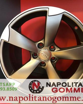 Cerchi Audi A3 A4 A5 A6 Q2 Q3 Q5 TT 18 pollici