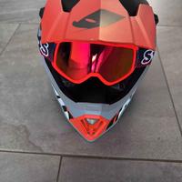 Casco Cross UFO S4 Nuovo