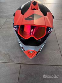 Casco Cross UFO S4 Nuovo