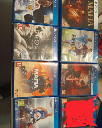 Giochi ps4-ps5