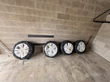 cerchi e gomme invernali 205 55 R17