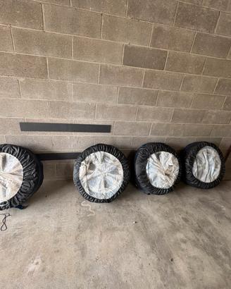 cerchi e gomme invernali 205 55 R17