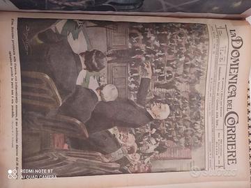 Domenica del corriere annata rilegata 1917
