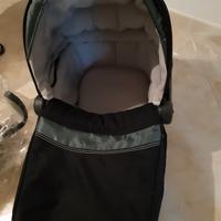 PASSEGGINO TRIO ZIPPY INGLESINA Colore Ebano
