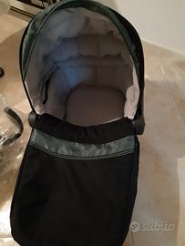 PASSEGGINO TRIO ZIPPY INGLESINA Colore Ebano