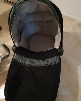 PASSEGGINO TRIO ZIPPY INGLESINA Colore Ebano
