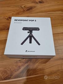 Scanner 3d Revopoint POP2 - COME NUOVO