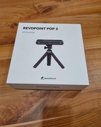 Scanner 3d Revopoint POP2 - COME NUOVO