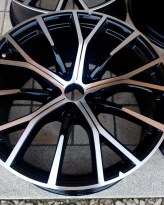 CERCHI 21 ORIGINALI MASERATI COD:2041