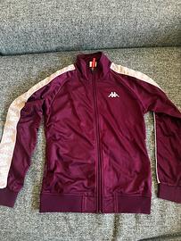Felpa Kappa nuova originale, S da donna.