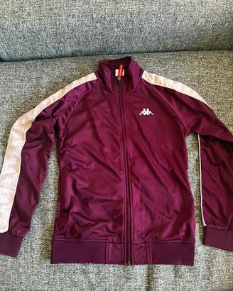 Felpa Kappa nuova originale, S da donna.