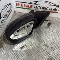 SPECCHIETTO SINISTRO SX OPEL CORSA F 6 PIN