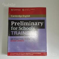 Preliminary for schools trainer, 9780521174855