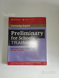 Preliminary for schools trainer, 9780521174855