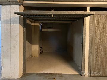Garage al piano seminterrato