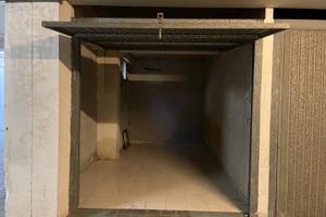 Garage al piano seminterrato