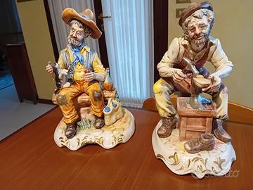 soprammobili caramica Capodimonte