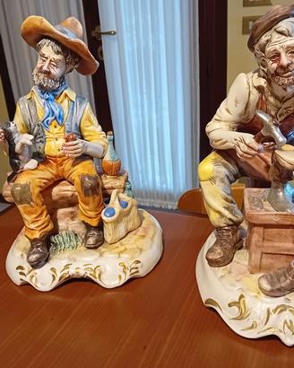 soprammobili caramica Capodimonte