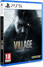 Resident Evil village ps5 nuovo