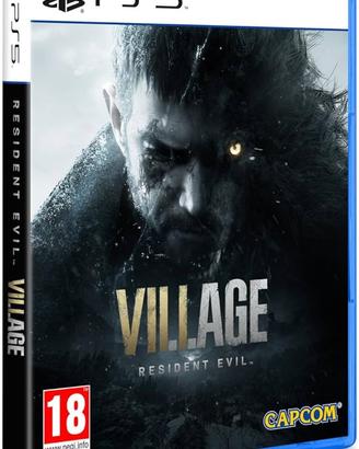 Resident Evil village ps5 nuovo
