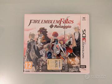 Fire Emblem Fates: Retaggio 3DS