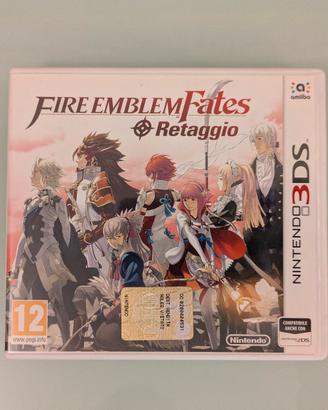 Fire Emblem Fates: Retaggio 3DS