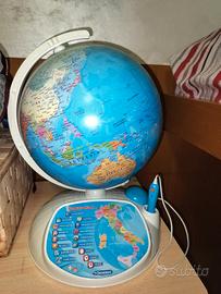 mappamondo con penna Clementoni 