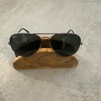 Ray-Ban Aviator originali vintage RB3025 anni 90