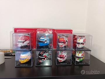 caschi leclerc scala 1:5 formula 1 ferrari
