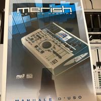 Merisch lettore mp3 con memory Card