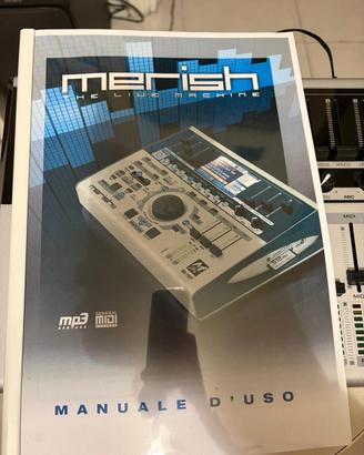 Merisch lettore mp3 con memory Card