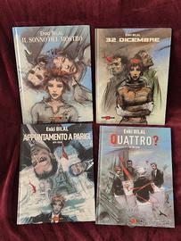 Quadrilogia del mostro - fumetto di Enki Bilal