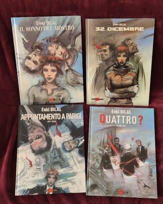 Quadrilogia del mostro - fumetto di Enki Bilal