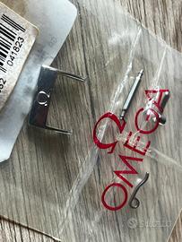 Fibbia originale omega acciaio