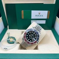 Rolex gmt master II PEPSI 2020 126710BLRO