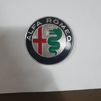 Alfa Romeo fregio originale anter/poster nuovi 2