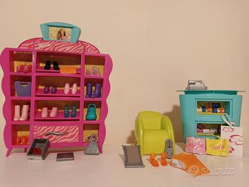 Barbie Chic Shoe Store Playset (2001)