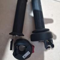 manopole riscaldate e swich mappatura