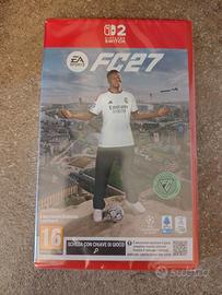 EA SPORT FC27 NINTENDO SWITCH 2 - NUOVO SIGILLATO