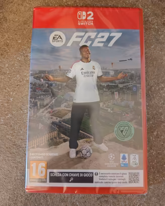 EA SPORT FC27 NINTENDO SWITCH 2 - NUOVO SIGILLATO