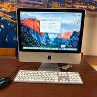 iMac (20 pollici, inizio 2008) Perfettamente funz.