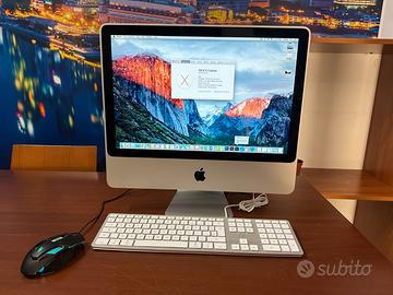 iMac (20 pollici, inizio 2008) Perfettamente funz.