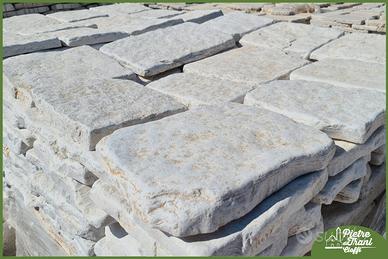 Piastrelle di Trani Anticata sp. cm. 3-4 (Mq. 6)