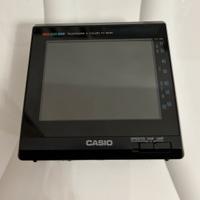 Tv casio 8500 portatile a colori vintage