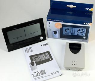 Termometro radiocontrollato TWIN TFA