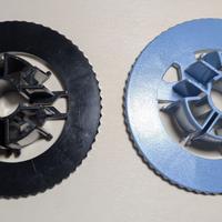 Coppia di supporti per plotter HP Designjet