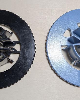 Coppia di supporti per plotter HP Designjet