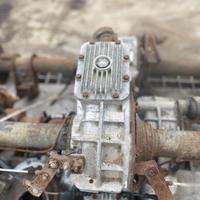 PONTE POSTERIORE ALFA ROMEO GIULIA