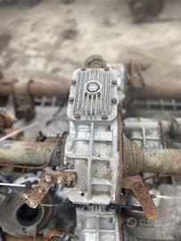 PONTE POSTERIORE ALFA ROMEO GIULIA